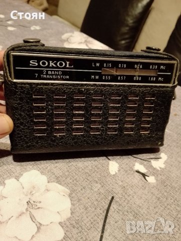 Ретро радио сокол , снимка 1 - Радиокасетофони, транзистори - 39920554