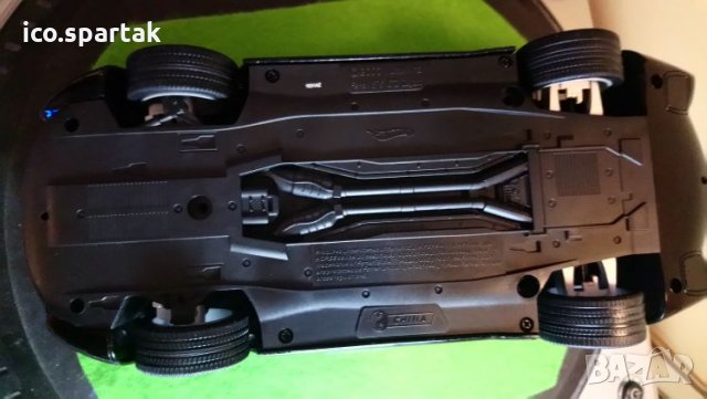 Метална количка Ferrari 575 GTZ by Zagato 1:18 Hot wheels, снимка 12 - Колекции - 26883788