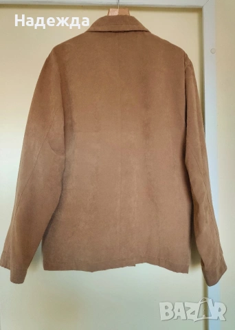 Велурено яке, снимка 4 - Якета - 53481257