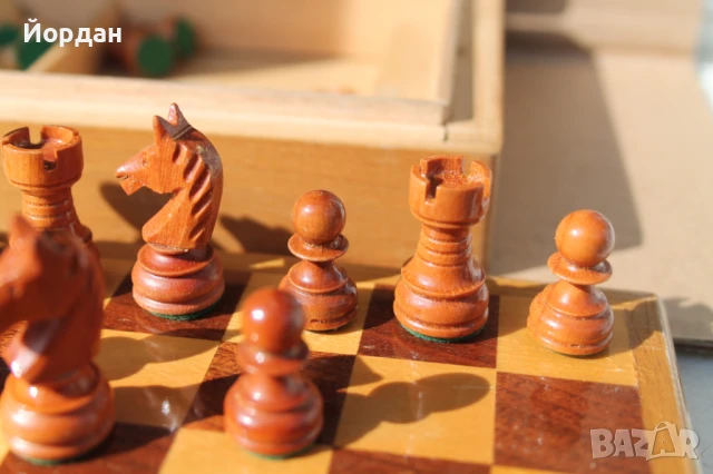 Стар туристически шах, снимка 11 - Други ценни предмети - 50474700