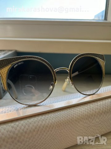Jimmy Choo ORA/S слънчеви очила, снимка 4 - Слънчеви и диоптрични очила - 43864434