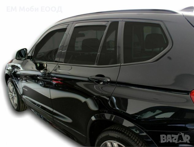 К-т 2бр. предни Ветробрани HEKO за BMW X3 F25 2010-2017, снимка 2 - Аксесоари и консумативи - 39093448