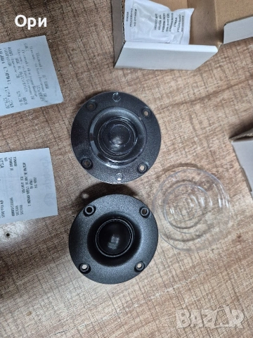 Нови високочестотни говорители ACOUSTICS SB26STCN-COOO-4