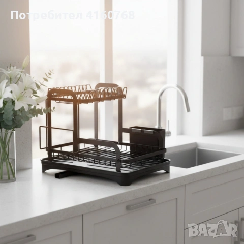 сушилник на две нива, снимка 4 - Сушилници - 53219007