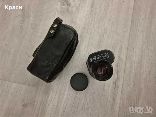 Рядък съветски монокъл MP 8x30 - Военна оптика - Made in USSR, снимка 2 - Други ценни предмети - 52565287