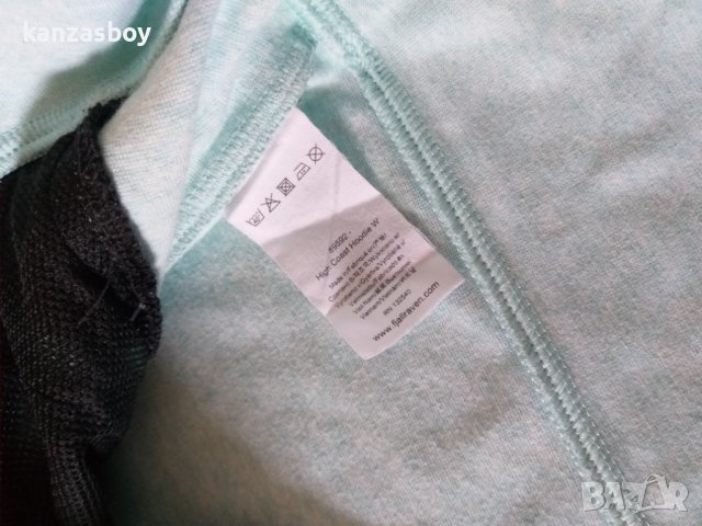 fjallraven 89592 high coast hoodie - страхотно дамско горнище, снимка 8 - Спортни екипи - 38410494