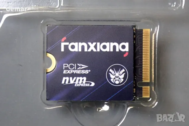 fanxiang S630 SSD 500GB M.2 2230 NVMe PCIe Gen4 вътрешен SSD, до 4850 MB/s, снимка 8 - Твърди дискове - 50272640