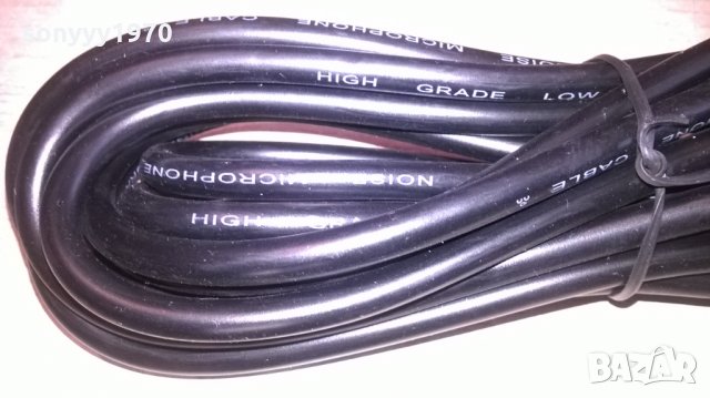 кабел НОВ-high grade profesional-кабел за микрофон, снимка 7 - Други - 27506587