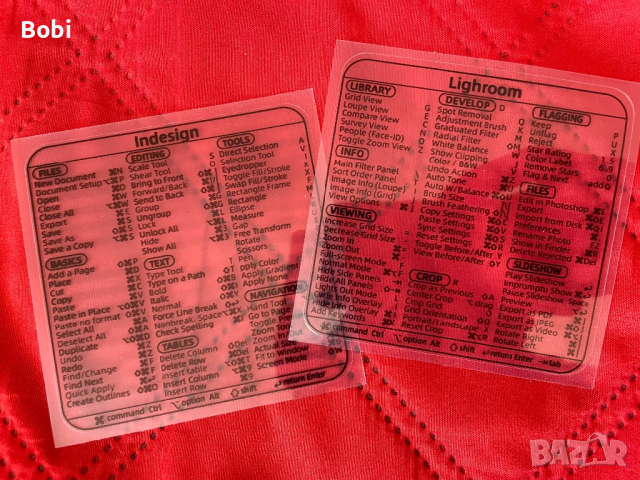 Indesign / Lightroom - macbook стикер, снимка 3 - Лаптопи за работа - 44877420