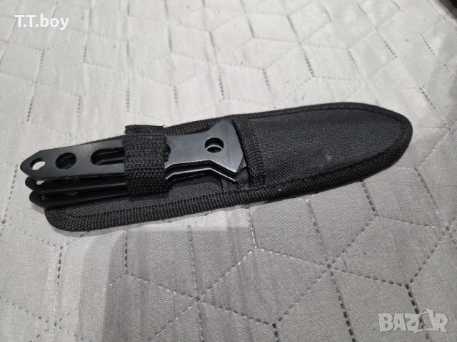 Комплект ножове за хвърляне, снимка 2 - Ножове - 52248654