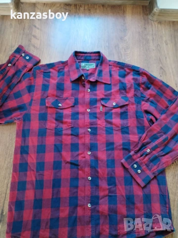 pinewood - ловна дебела риза 2XL , снимка 6 - Ризи - 53404835