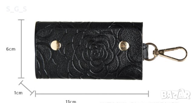 Комплект от 6 броя луксозни дамски чанти , Черни, снимка 9 - Чанти - 43723546