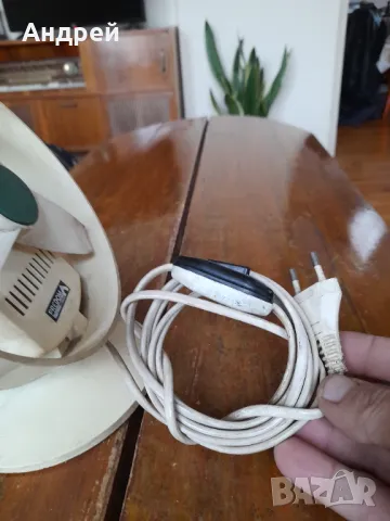 Стар вентилатор PREDOM #5, снимка 6 - Антикварни и старинни предмети - 48426718