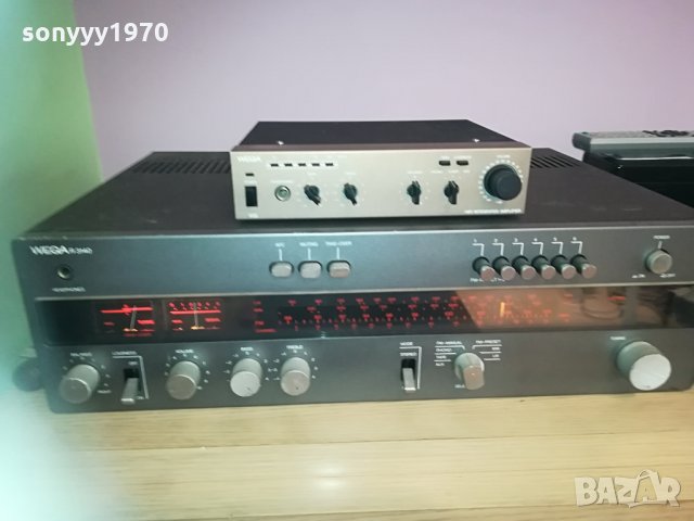 WEGA VS wega-big & MINI-SOLD receiver/AMPLIFIER 1904211636, снимка 4 - Ресийвъри, усилватели, смесителни пултове - 32607848