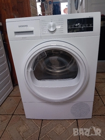 Сушилня с термопомпа Сименс Siemens IQ 500 A+++ 8кг 2 години гаранция!