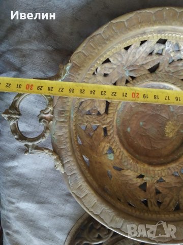 стар метален съд с капак, снимка 2 - Антикварни и старинни предмети - 32679626