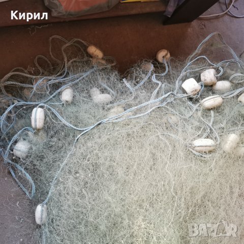 Рибарски мрежи за Карагьоз месинени готови 32/34/36мм. 100очи., снимка 11 - Такъми - 42956867