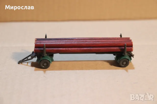 WIKING 1:87 H0 РЕМАРКЕ ДЪРВОДОБИВ КОЛИЧКА МОДЕЛ КАМИОН