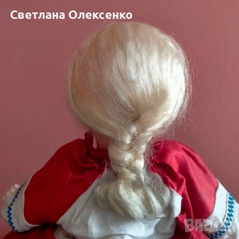 Кукла за Самовар 33 см, снимка 8 - Колекции - 39686453