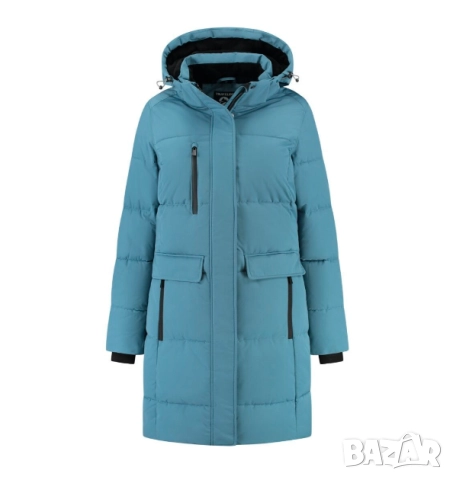 дебело дълго яке Kjelvik размер 40 - Л, снимка 2 - Якета - 52325219