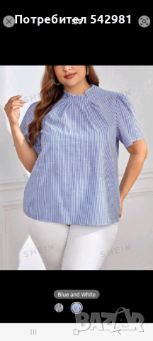 Дамска блуза с къс ръкав, снимка 3 - Тениски - 44926722