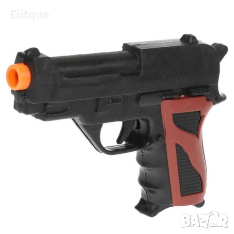 Полицейски комплект за малките герои – пистолет, калъф и стрелички, снимка 2 - Други - 52743530