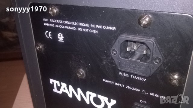 TANNOY ACTIVE-ВНОС ГЕРМАНИЯ, снимка 12 - Тонколони - 27993480