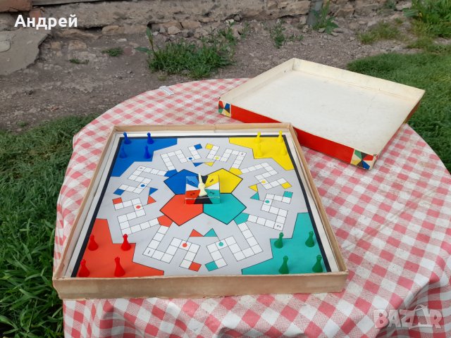 Стара детска игра За двама място няма, снимка 2 - Други ценни предмети - 32935022