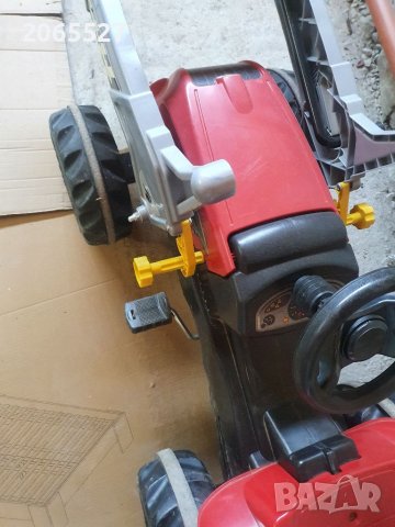 Голяма фадрома с ремарке, снимка 7 - Коли, камиони, мотори, писти - 37518217