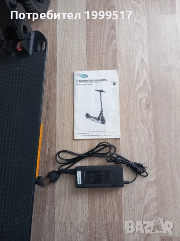 Електрическа тротинетка E-Scooter ESA 800 EKFV, снимка 2 - Велосипеди - 52062602