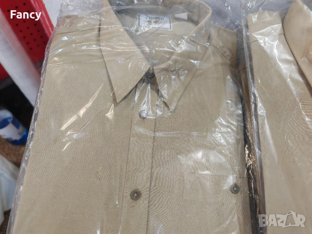 Мъжки ризи, военни Ритон, снимка 3 - Ризи - 52441371