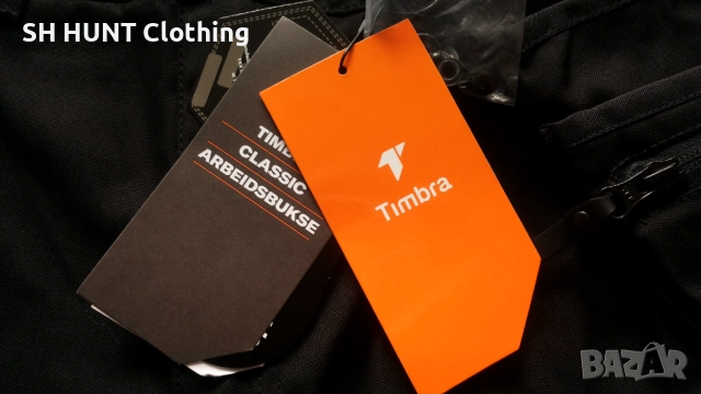 Timbra CLASSIC ARBEIDSBUKSE Poly Stretch CORDURA Work Trouser размер 54-XL работен панталон W3-75, снимка 15 - Панталони - 52111241