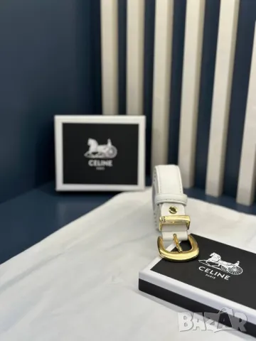 колани от естествена кожа в кутия celine , снимка 5 - Колани - 50342413