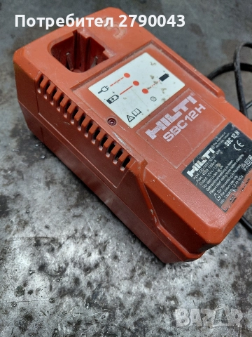 зарядно HILTI 