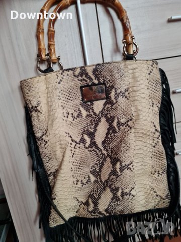 Roberta Biagi  оригинална чанта от естествена кожа , снимка 2 - Чанти - 35205183