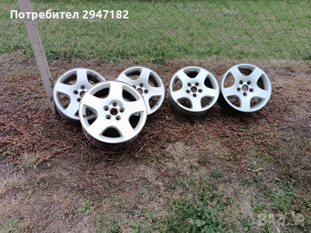 Лети джанти , снимка 5 - Гуми и джанти - 52092010