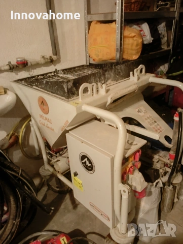 Продава машина за мазилка, снимка 3 - Други машини и части - 53002602