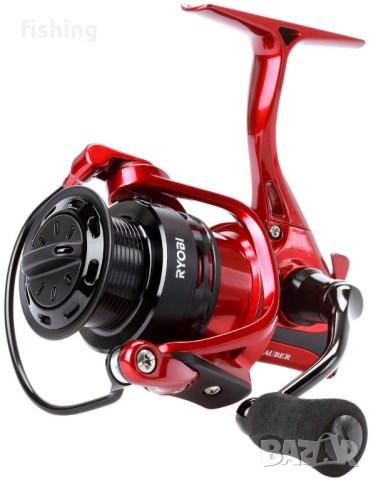 Промо Макара Ryobi Zauber LAT 5 червена - RED 1000/2000/3000/4000, снимка 3 - Макари - 43421281