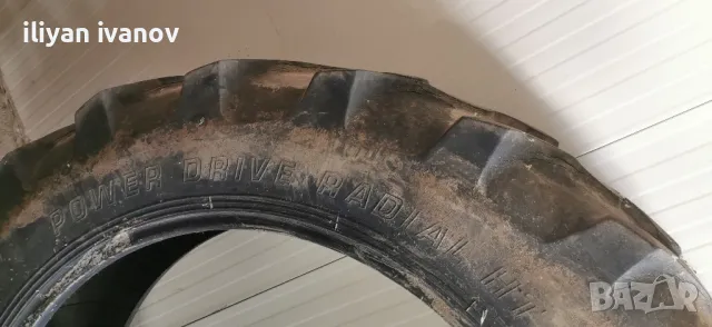 Гуми 13.6 /38 Alliance , снимка 5 - Селскостопанска техника - 48460743