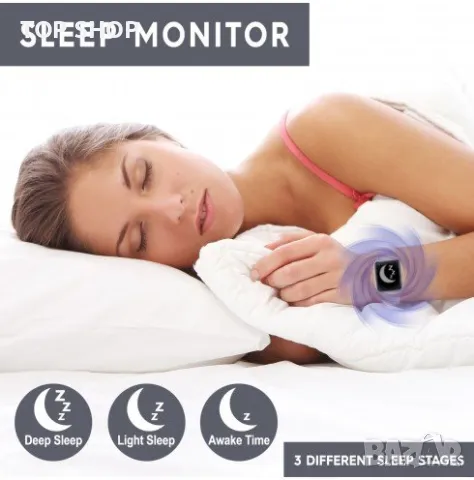 Смарт часовник SYNCLIFE 205L, снимка 5 - Смарт гривни - 49217175