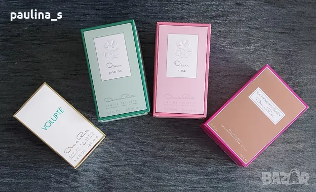 Oscar de la Renta / "Rose", "Jasmine", "Volupte", "Extraordinary" / 100ml EDT / Дамски парфюм 
