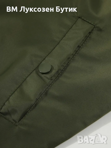 🔥 МЪЖКИ БРУТАЛЕН БОМБЪР 🔥, снимка 4 - Якета - 52343154