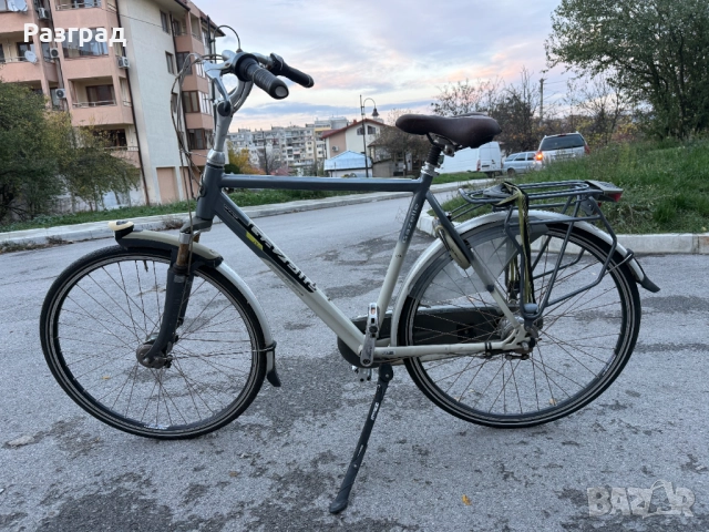 Велосипед GAZELLE PLUS  28"  цола, снимка 2 - Велосипеди - 52678518