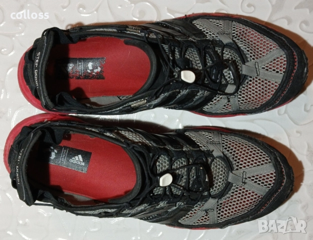 Adidas "Step Down" N; 42.5 - туристически обувки., снимка 8 - Спортни обувки - 52240328
