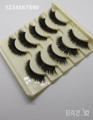 3D Мигли, снимка 2 - Козметика за лице - 53522337