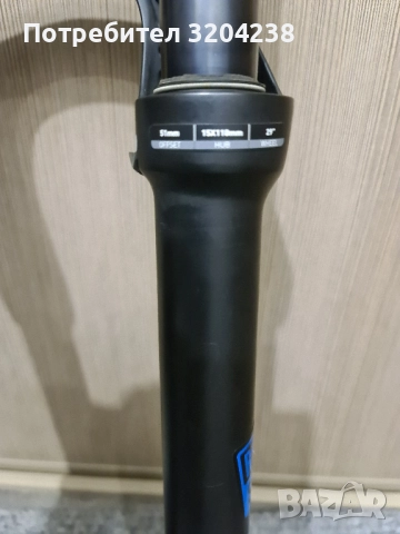 Въздушна вилка RockShox Judy Silver TK Solo Air Boost 29" цола/ инча, снимка 6 - Части за велосипеди - 52836777