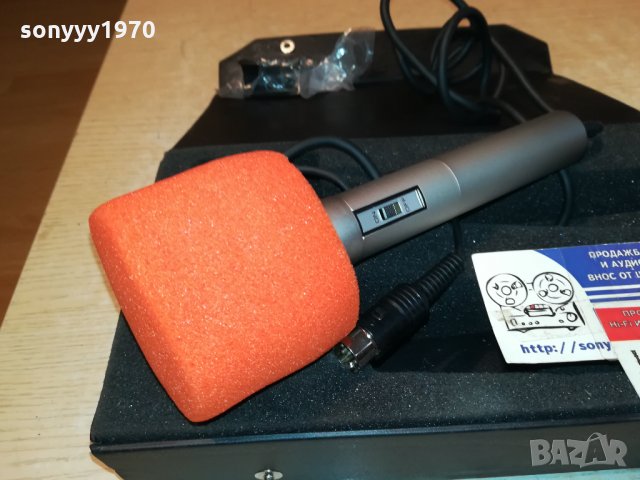 ITT MIC-GERMANY 1101220950, снимка 3 - Микрофони - 35397201