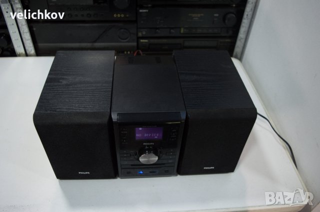 DVD микросистема за домашно кино Philips MCD 395, снимка 4 - Ресийвъри, усилватели, смесителни пултове - 33219940