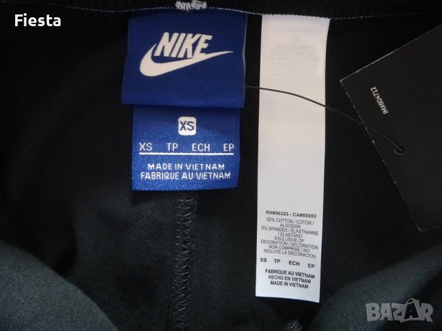 Нов с етикет Оригинален черен клин Nike с лого, снимка 8 - Клинове - 40546509