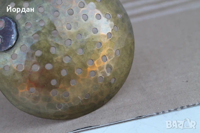 Кухненски комплект от ковано желязо и месинг, снимка 9 - Прибори за хранене, готвене и сервиране - 51408004